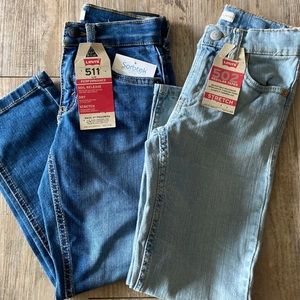 BNWT boys levi jeans